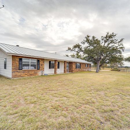 Historic Hoffmann Ranch Haus Near Wineries! Vila Fredericksburg Exterior foto
